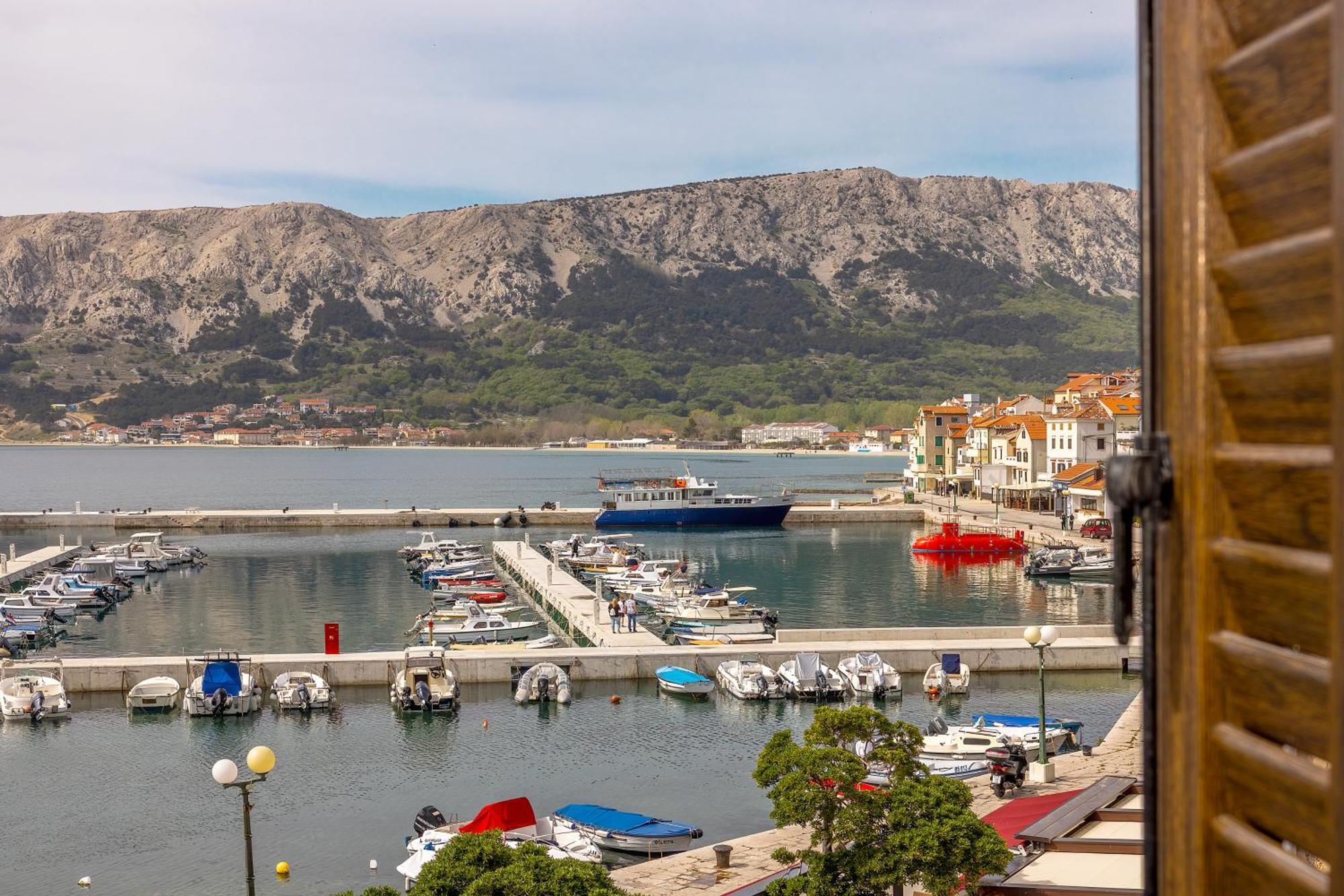 Apartments Ivo With Sea View Baška Zewnętrze zdjęcie