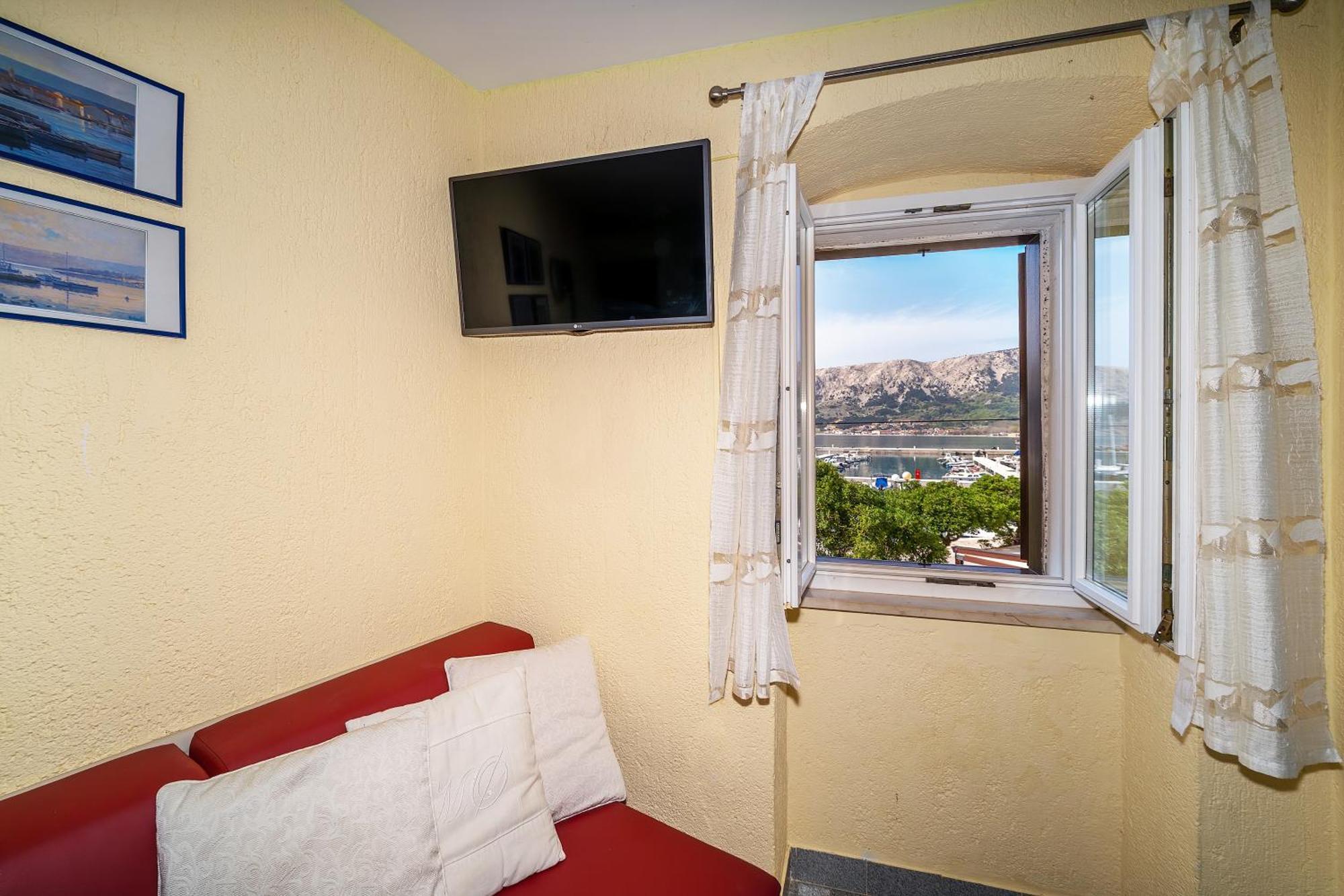 Apartments Ivo With Sea View Baška Zewnętrze zdjęcie