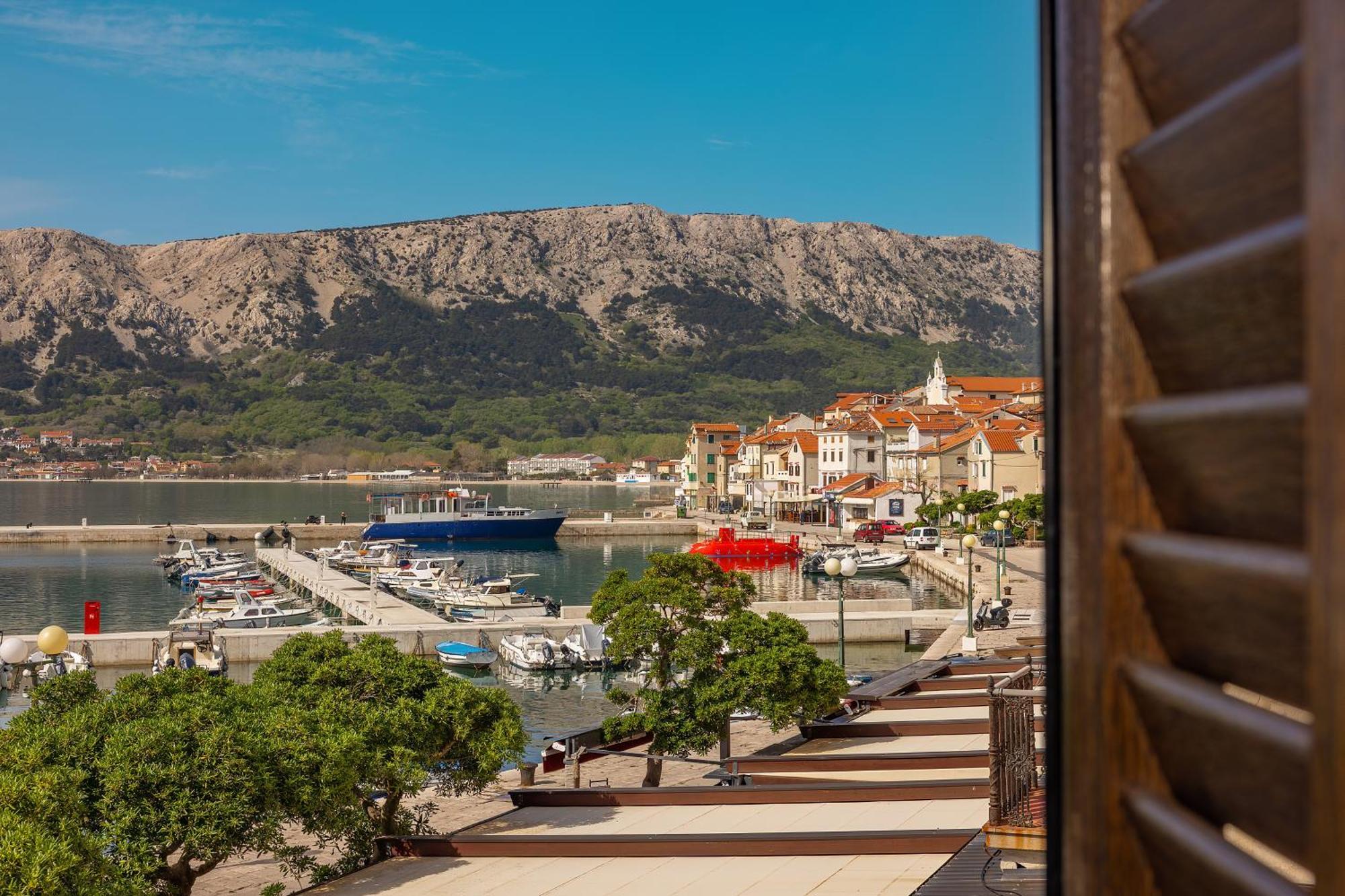 Apartments Ivo With Sea View Baška Zewnętrze zdjęcie