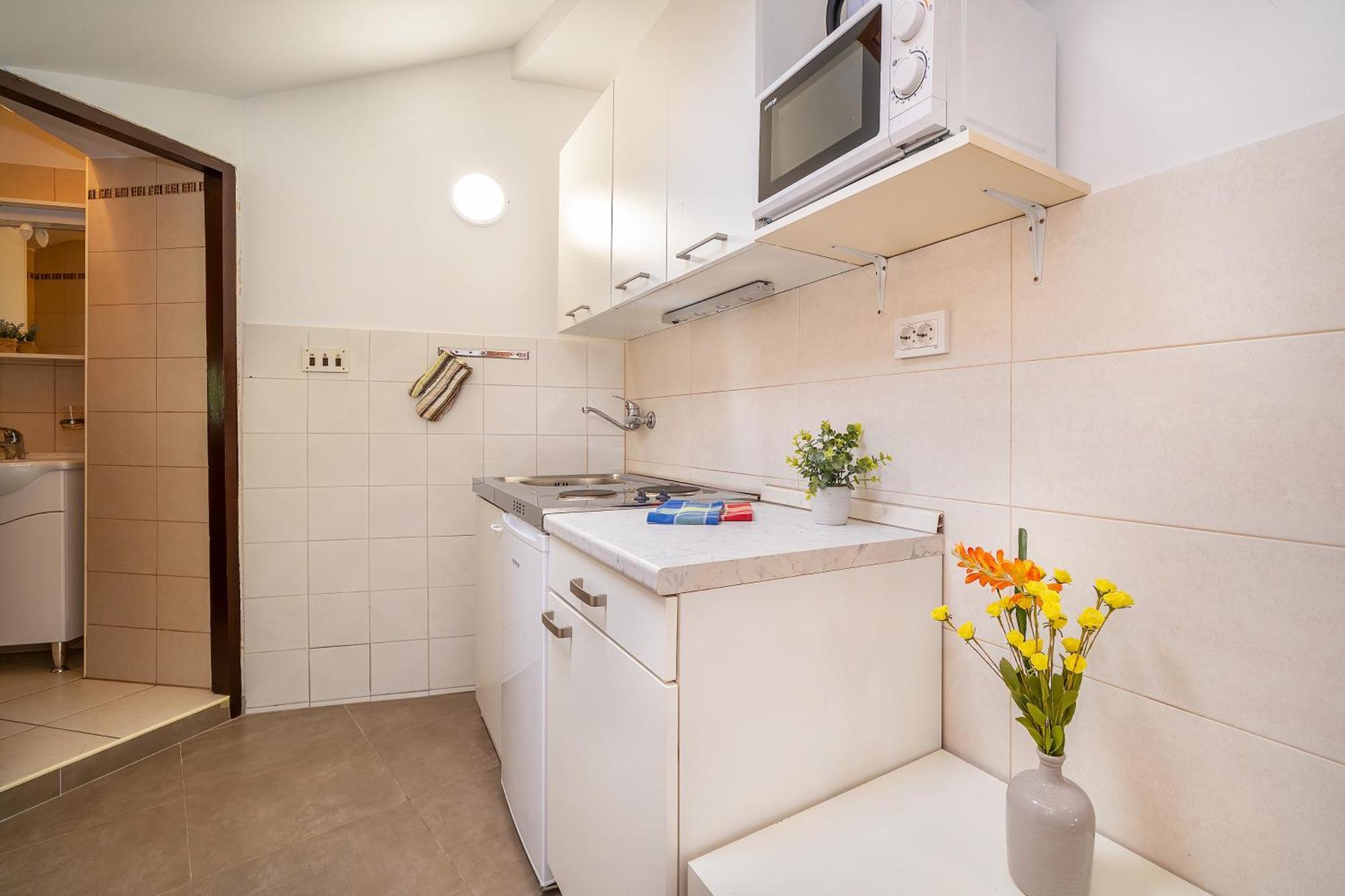 Apartments Ivo With Sea View Baška Zewnętrze zdjęcie
