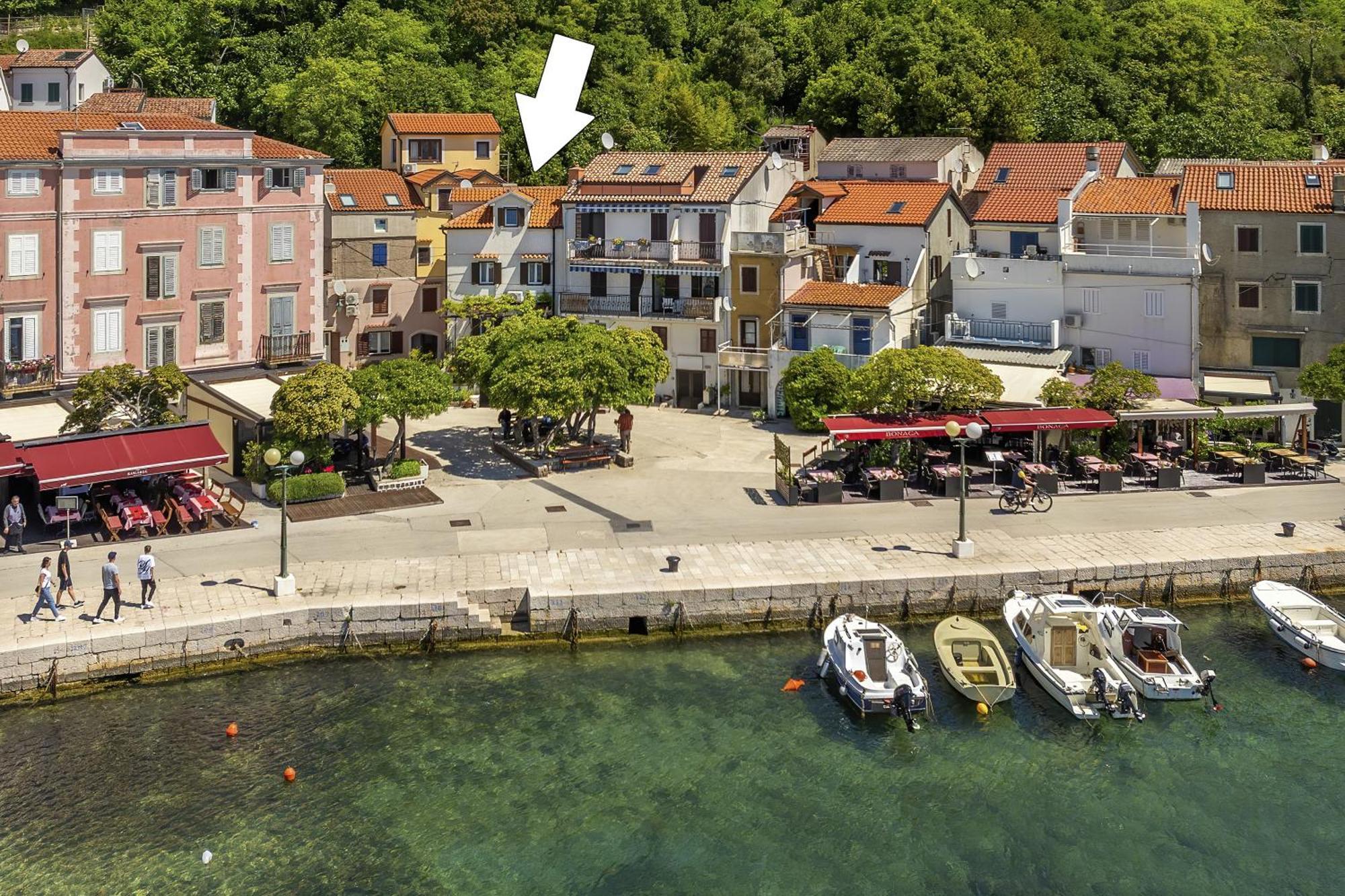 Apartments Ivo With Sea View Baška Zewnętrze zdjęcie